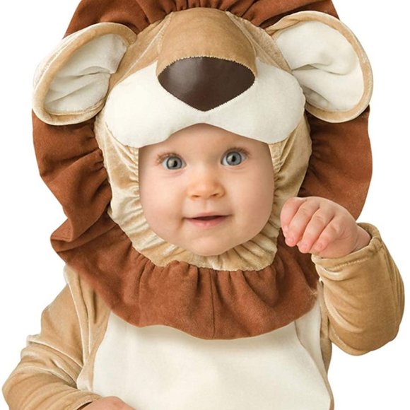 Lovable Lion Infant Costume